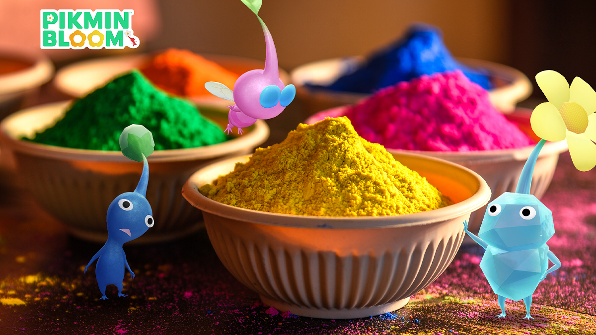 《Pikmin Bloom》色彩節活動即將開跑，準備好揮灑色彩了嗎？
