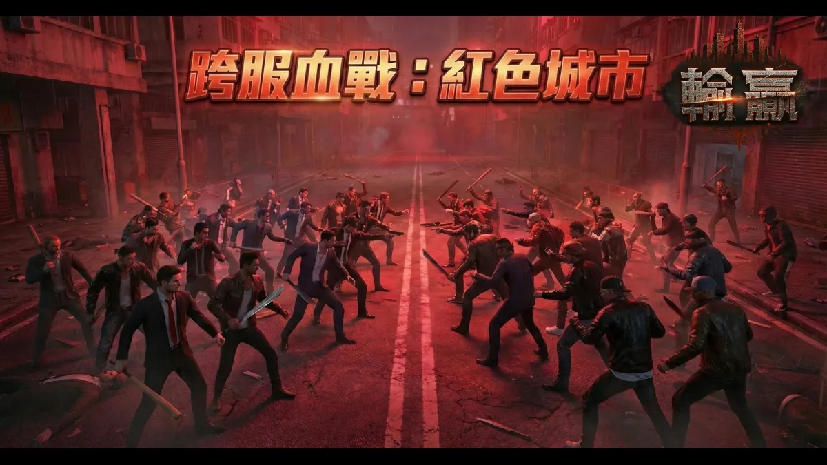 《輸贏》跨服大亂鬥即刻開打！