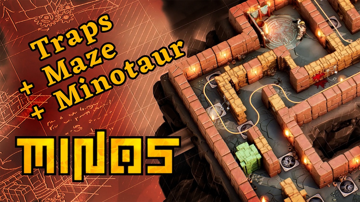 Devolver Digital 迷宮建造 Roguelike 遊戲《牛頭人迷陣 Minos》最新遊戲概覽釋出，一窺致命迷宮的建築法則