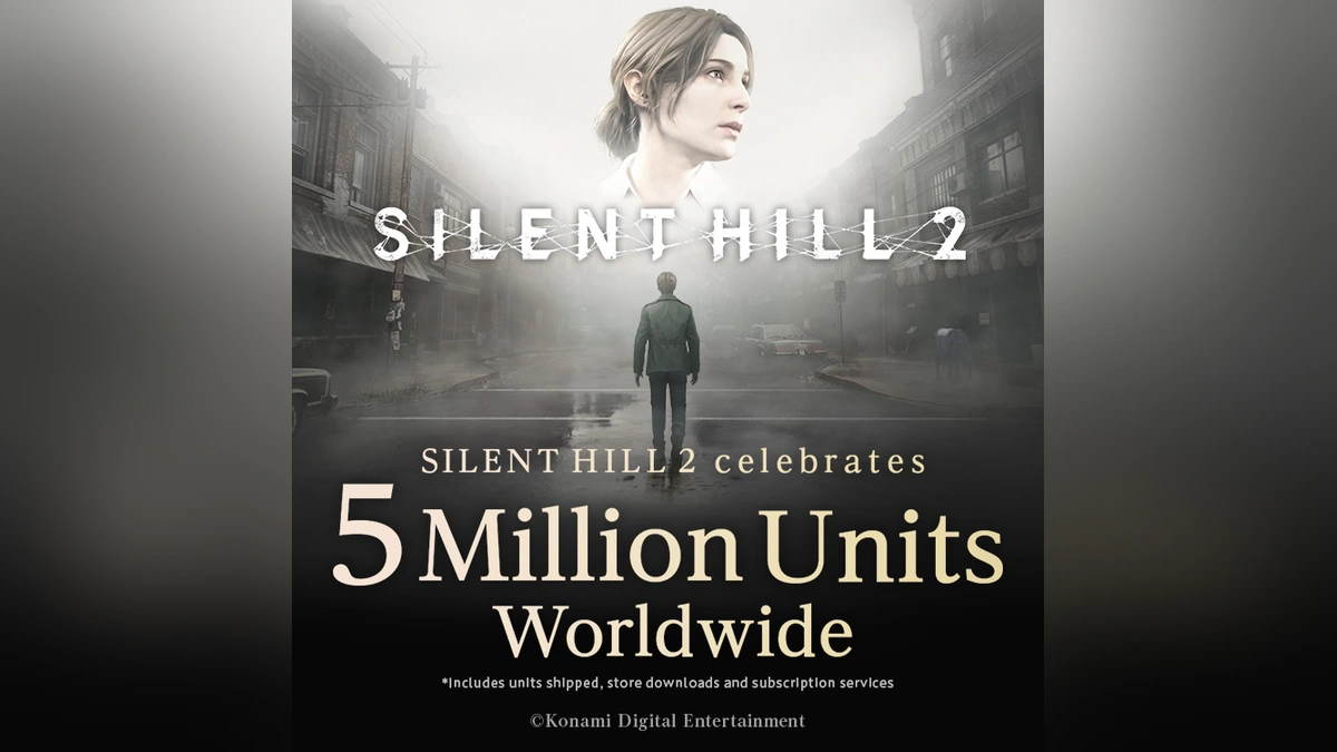 《SILENT HILL 2》全球累積500萬銷量！