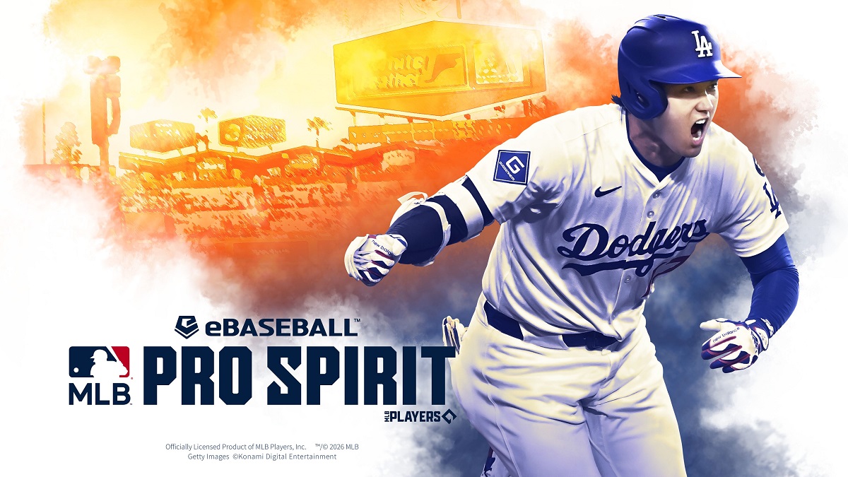 《eBaseball™: MLB PRO SPIRIT》2026 賽季開幕!!本日實施免費更新！