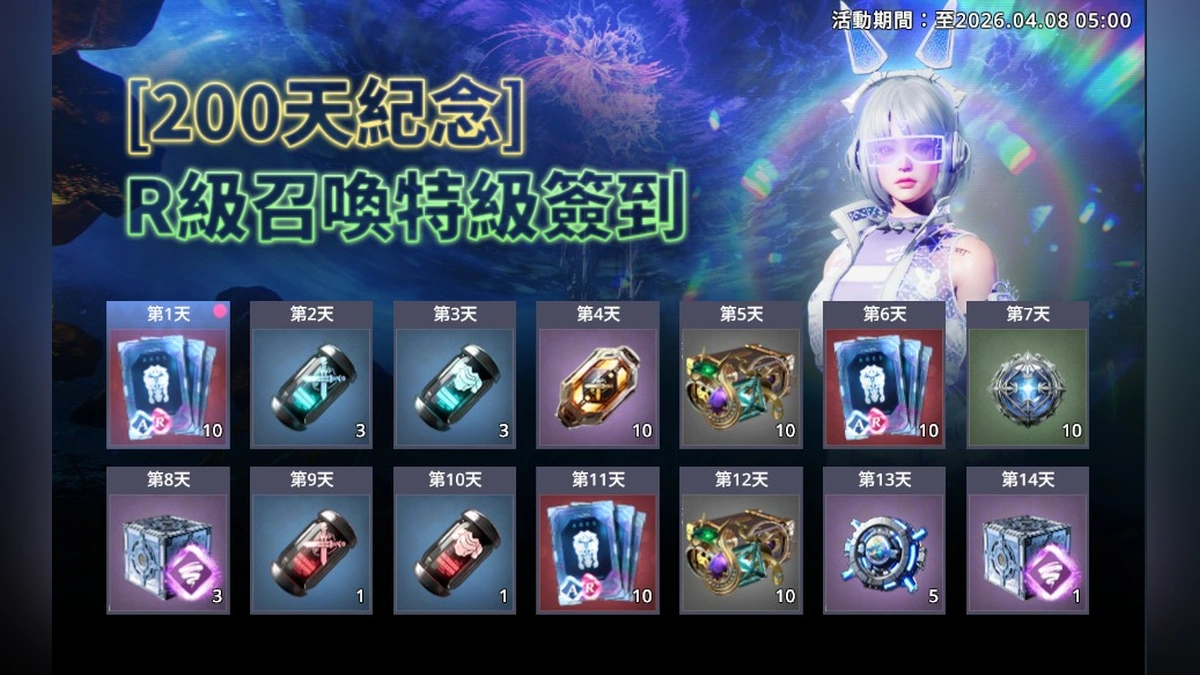 《阿瑞斯：命運的選擇者》歡慶上市 200 天！