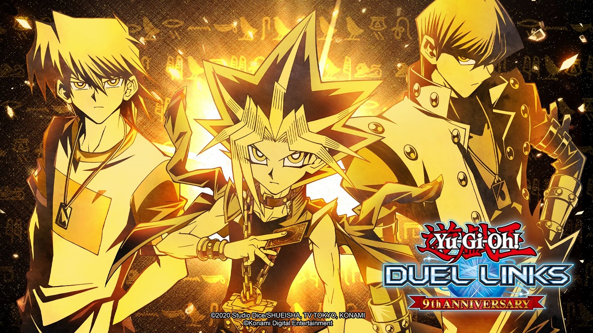 遊戲王DUEL LINKS全新Pv P模式「角色牌組決鬥」登場！  決鬥者們可免費獲得闇遊戲、海馬瀨人、城之内克也等 9副超高人氣角色主題角色牌組