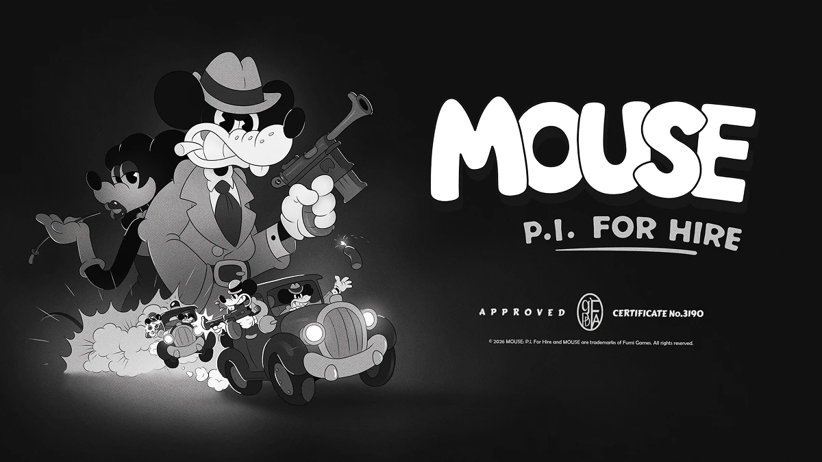 鼠探：私家偵探 實體版＆下載版發售日、價格公開 公布 Steam 預購、Xbox Play Anywhere 對應