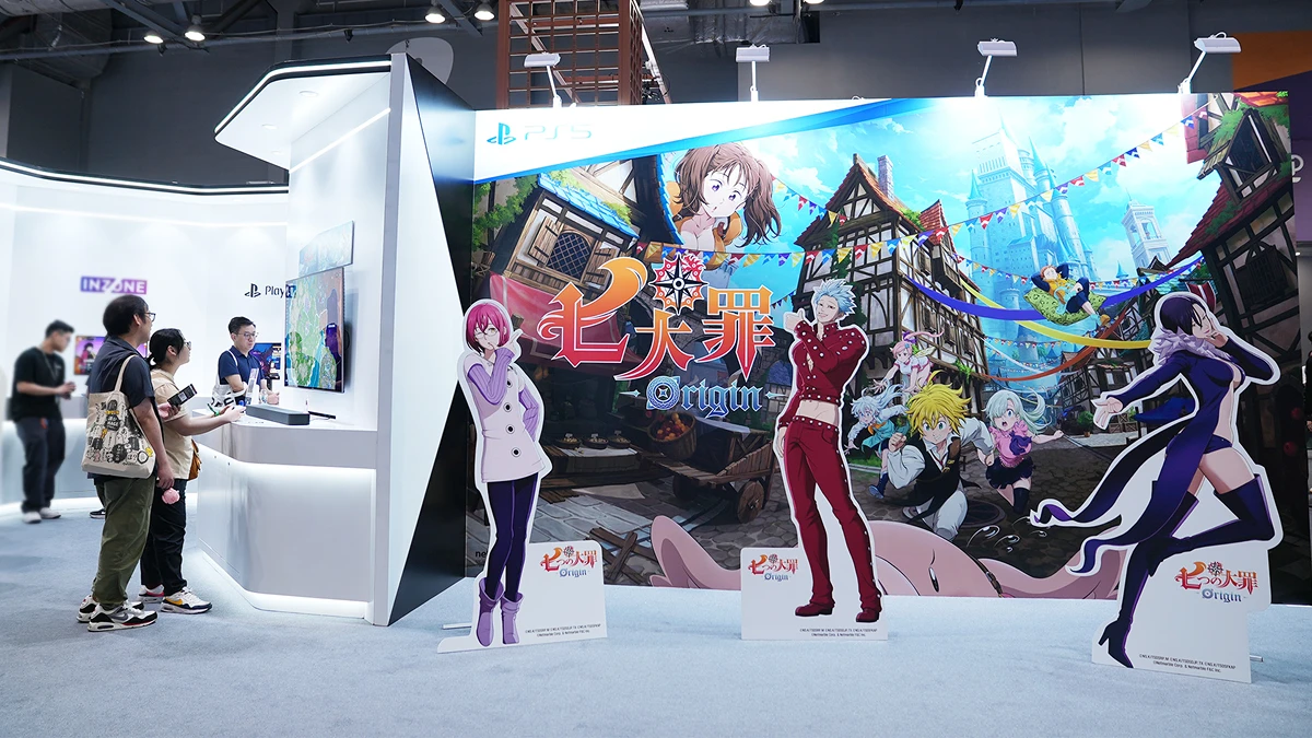 《七大罪：Origin》於「CON-CON HONG KONG 2026」Sony Expo 盛大展出
