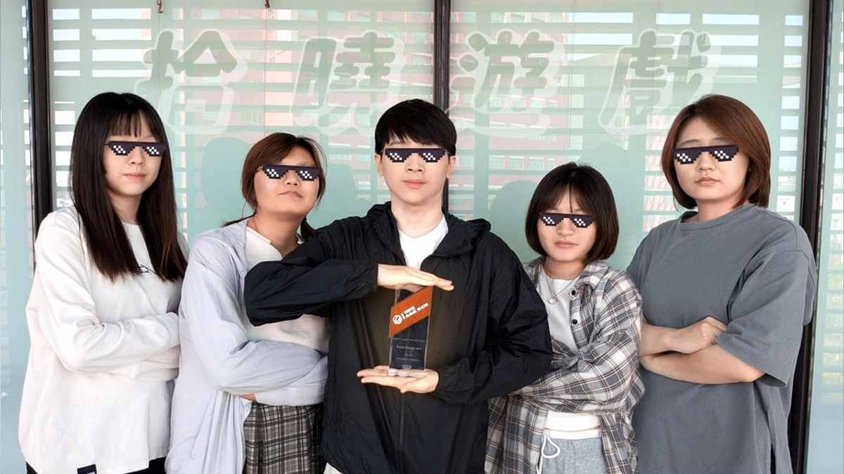 拾曉遊戲勇奪Indie Game Award最佳美術！