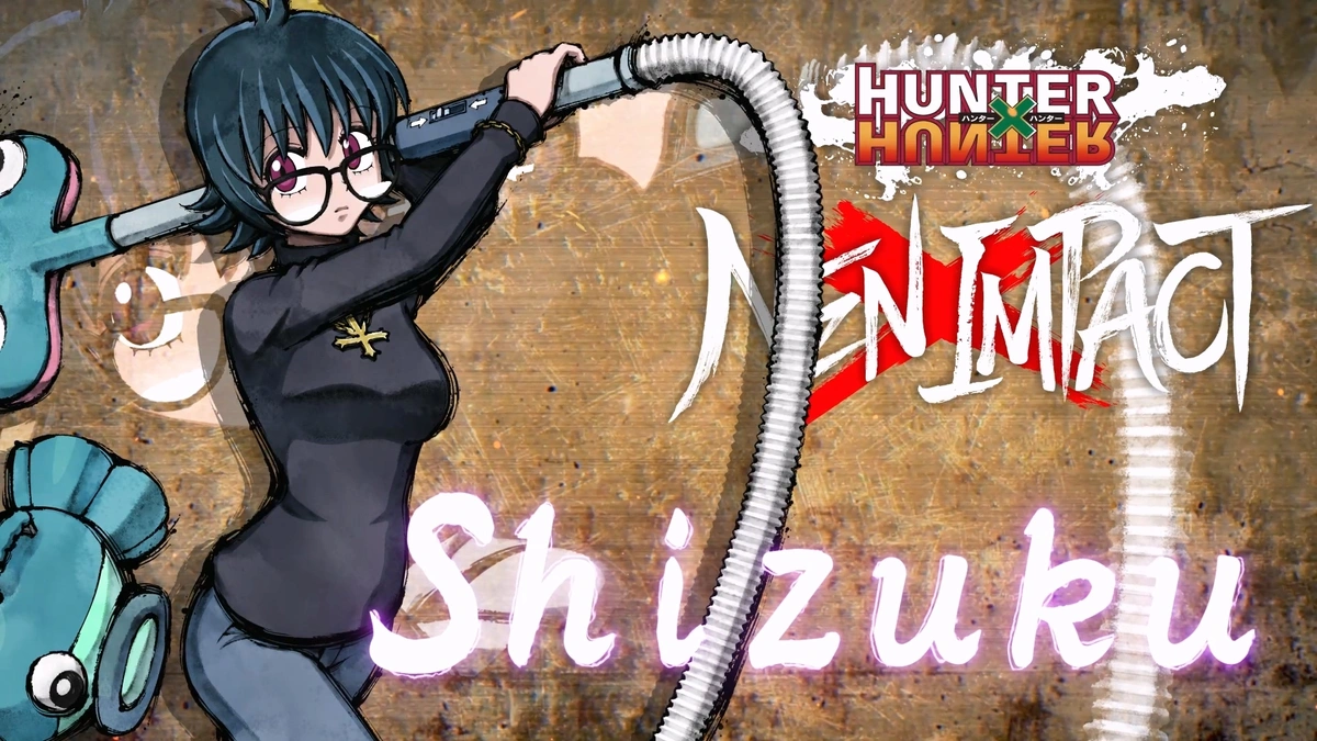 《HUNTER×HUNTER NEN×IMPACT》追加 DLC 角色第 3 彈「小滴」今天上市！