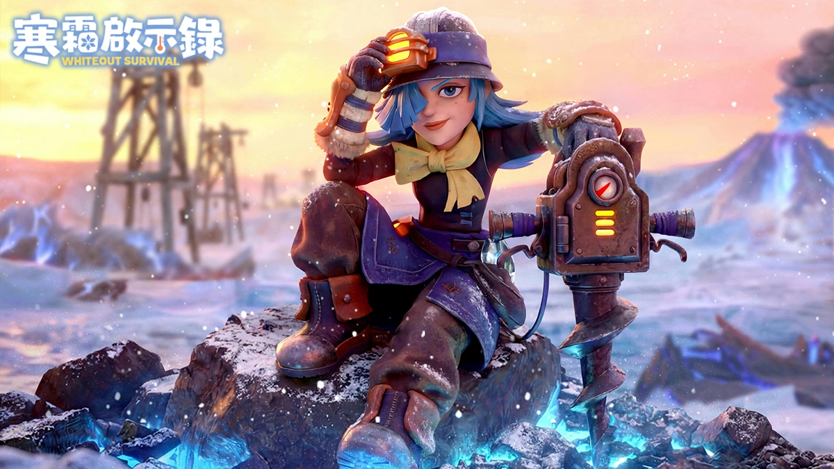 《寒霜啟示錄》釋出新專家「礦區領袖凱西」與全新冰火戰歌聯賽玩法！
