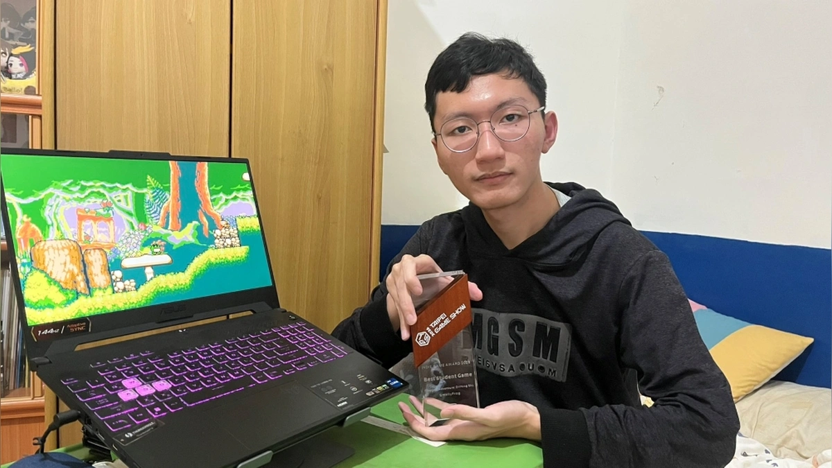 SmellyFrog奪Indie Game Award最佳學生遊戲！