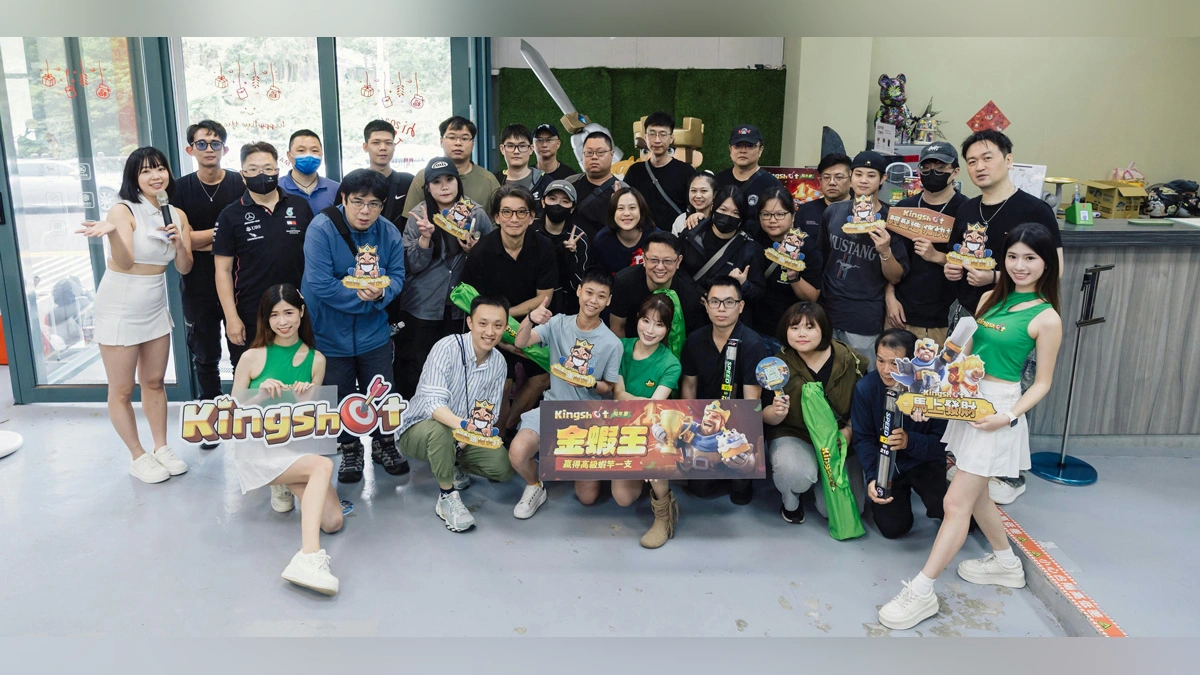 《Kingshot》攜手全臺50間釣蝦場舉辦金蝦大作戰！