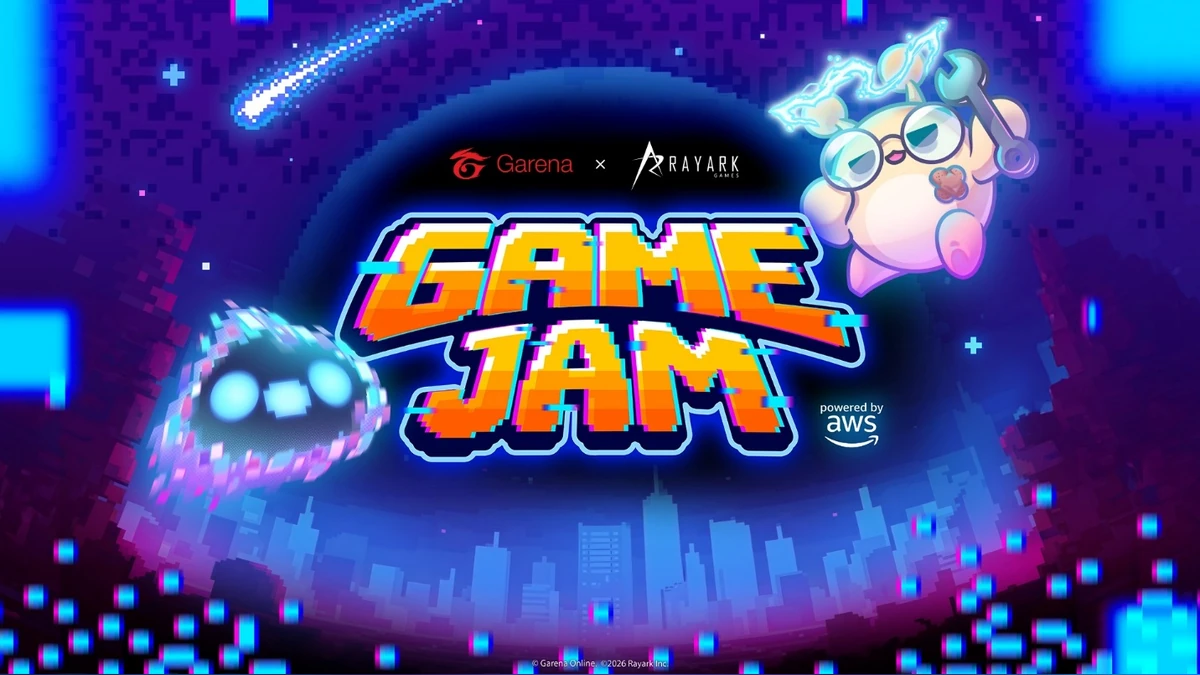 2026 Garena × Rayark Game Jam 報名啟動！