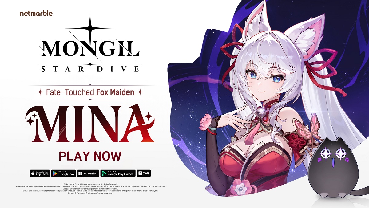 《魔御：STAR DIVE》最新更新 推出全新角色「美娜」