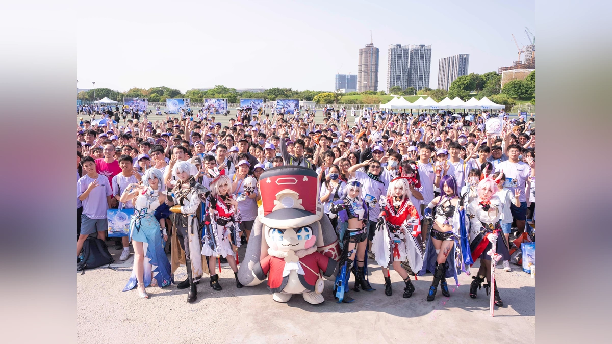 《崩壞：星穹鐵道》三週年活動「Run to 歡愉♥」台中場開幕！