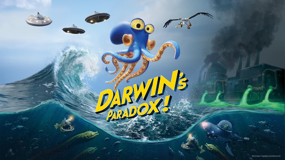 《Darwin’s Paradox!》發布Steam®版本「Community Patch」更新！