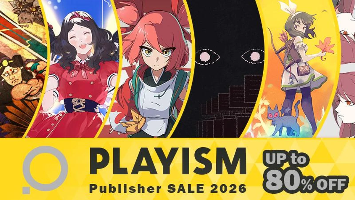 PLAYISM GAME SHOW 2026.5.10 發佈內容總覽！