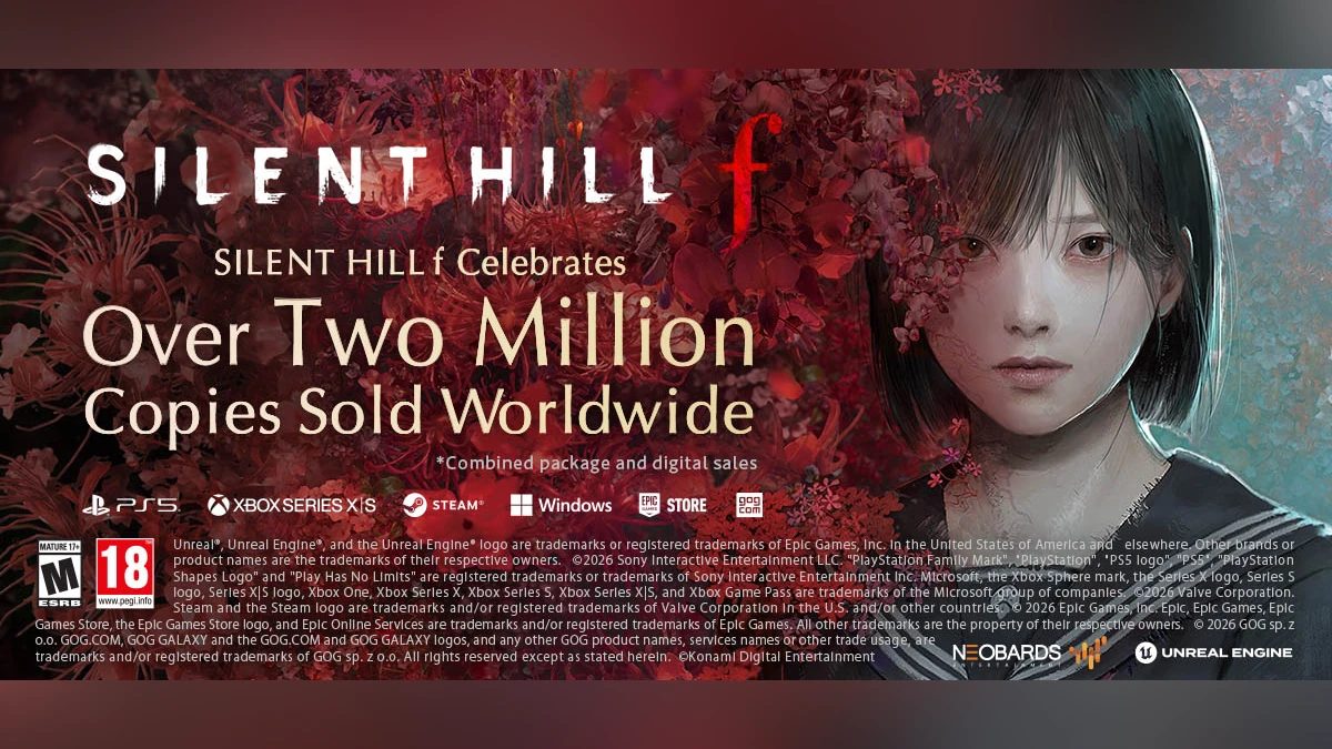 《SILENT HILL f》全球累積出貨突破200萬套！