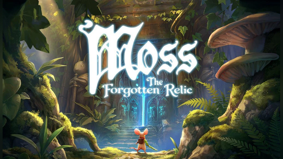 《Moss: The Forgotten Relic》正式公開！