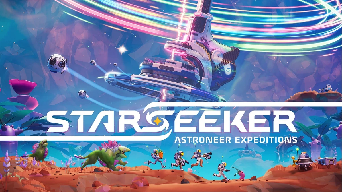《星際探索者：異星遠征 Astroneer: STARSEEKER》將於 6 月 12 日推出搶先體驗！