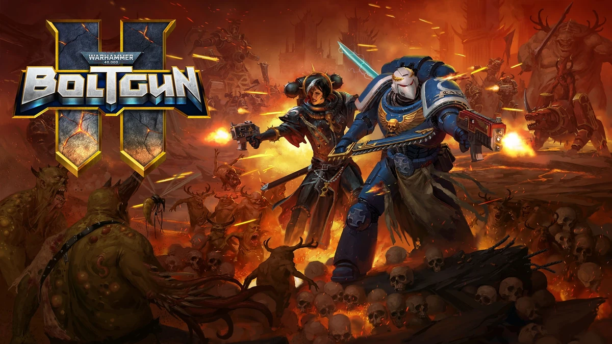 《戰鎚 40,000：爆彈槍 2 Warhammer 40,000 Boltgun 2》釋出首波免費試玩！
