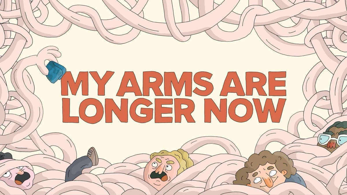 《My Arms Are Longer Now》公開全新劇情預告片！