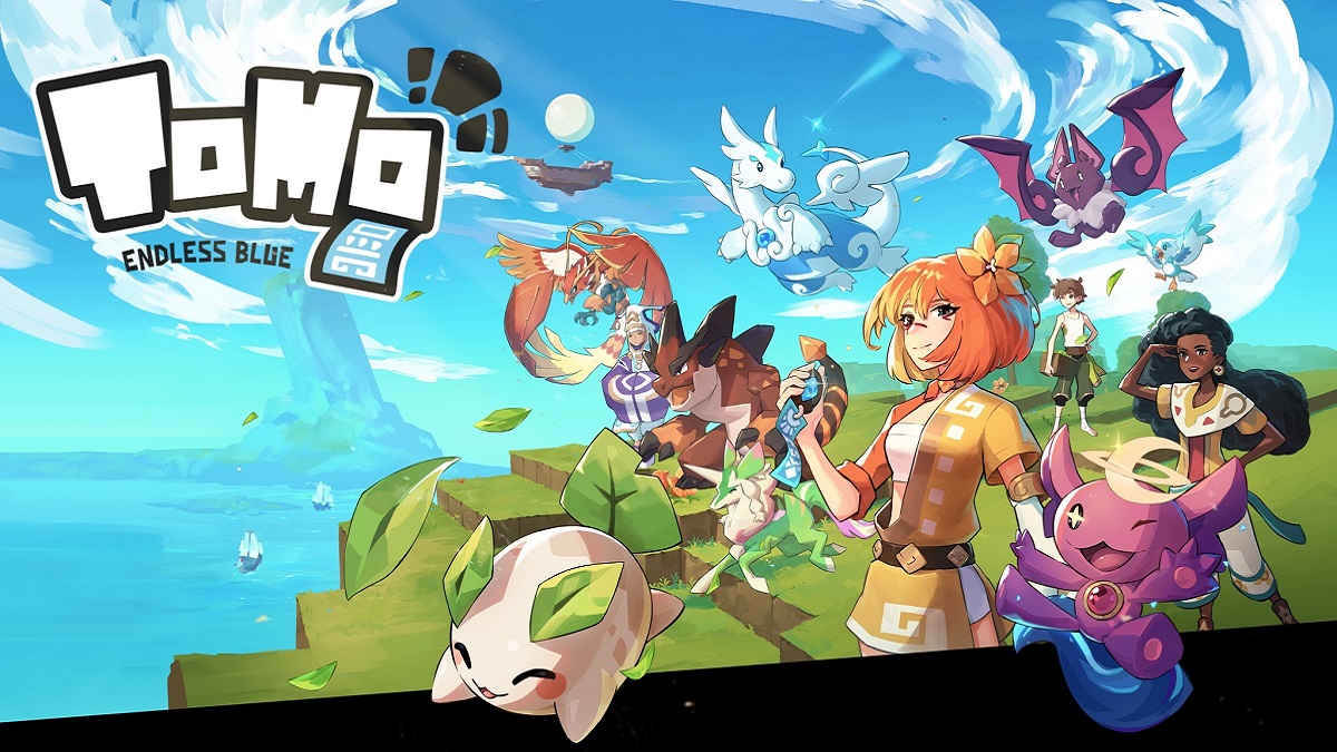 獨立工作室 Onibi 宣布《Tomo: Endless Blue》Kickstarter募資正式開跑，首支實機玩法預告同步亮相