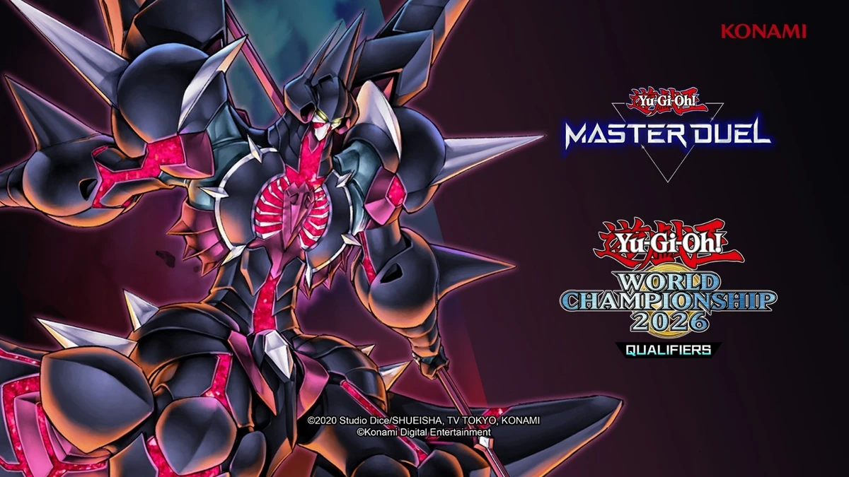 《Yu-Gi-Oh! MASTER DUEL》正式展開 The Road to the Yu-Gi-Oh! World Championship活動！