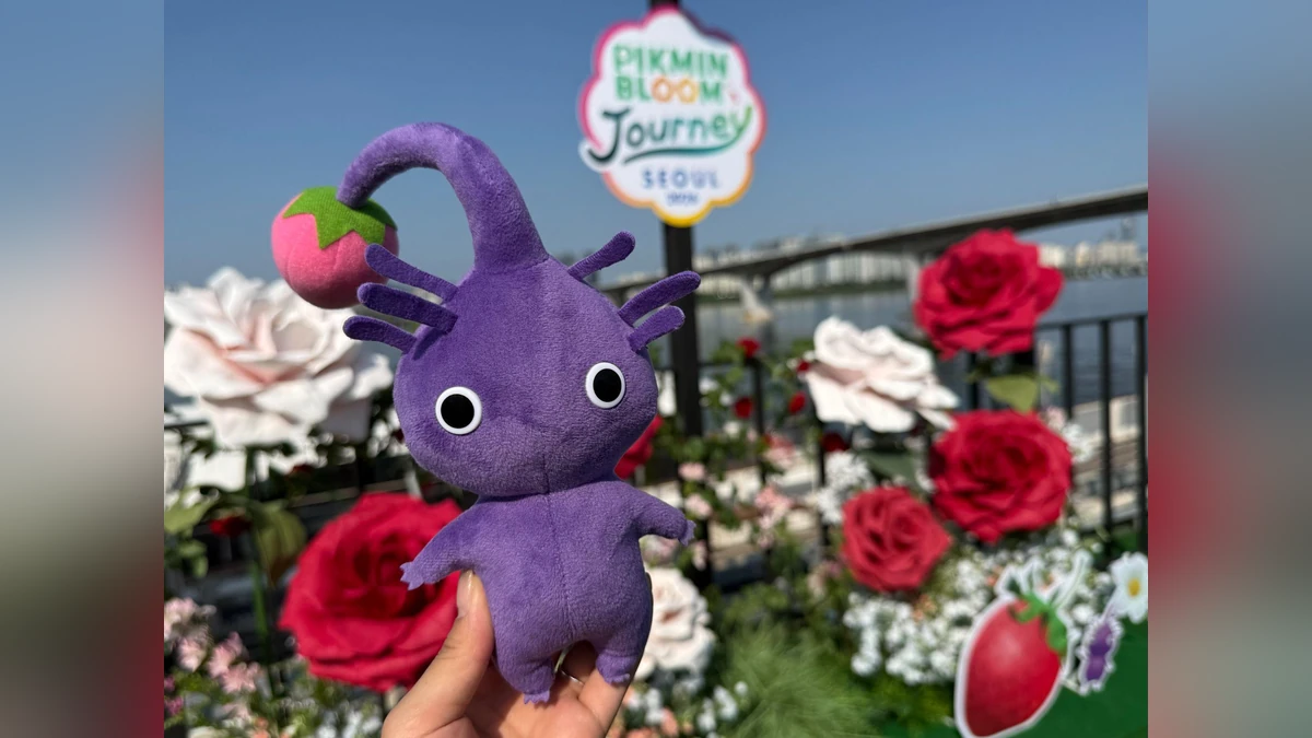 《Pikmin Bloom》步行活動「Pikmin Bloom Journey」韓國首爾圓滿落幕！