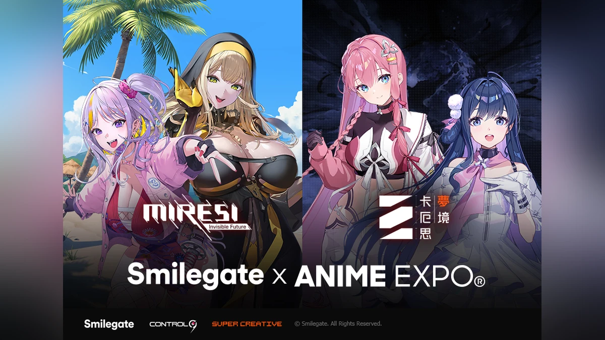 世曼凱公開《卡厄思夢境》與《MIRESI》於 Anime Expo 2026 展位詳細資訊！