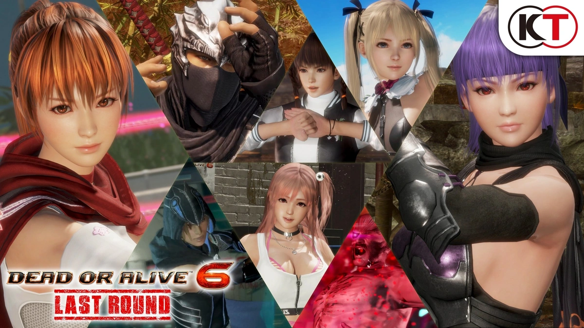 『DEAD OR ALIVE 6 Last Round』今日發布一般版、基本免費版＆公開上市宣傳影片！