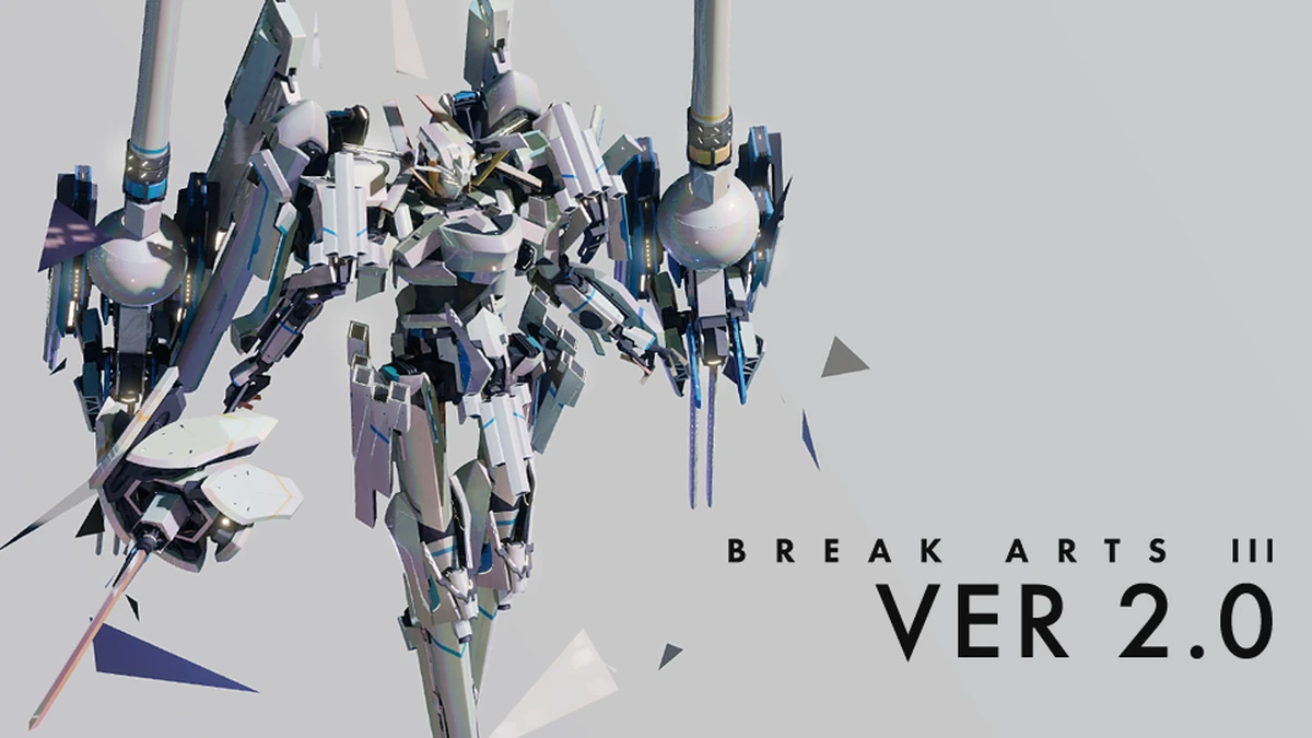 究極機甲訂製動作遊戲 《BREAK ARTS III》現已發布大型更新！