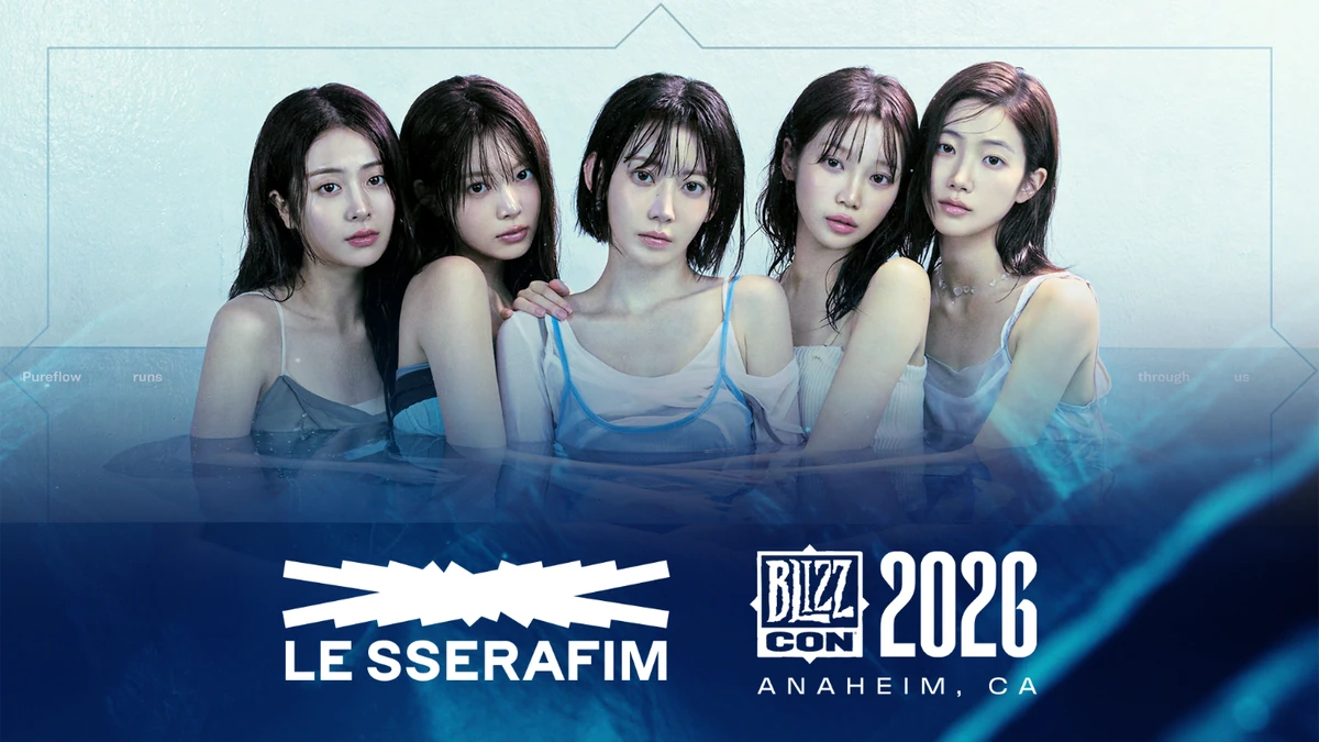 LE SSERAFIM 將回歸 BlizzCon 2026閉幕演出！