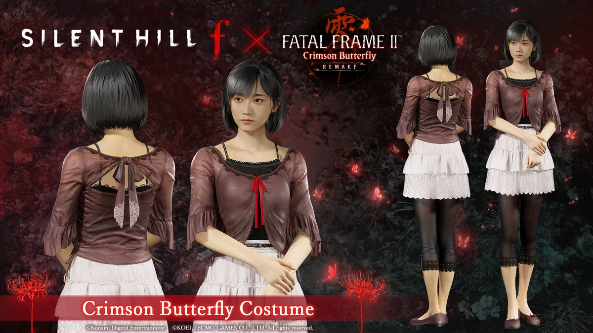 噩夢的交會：SILENT HILL f ×《零 ～紅蝶～ REMAKE》！