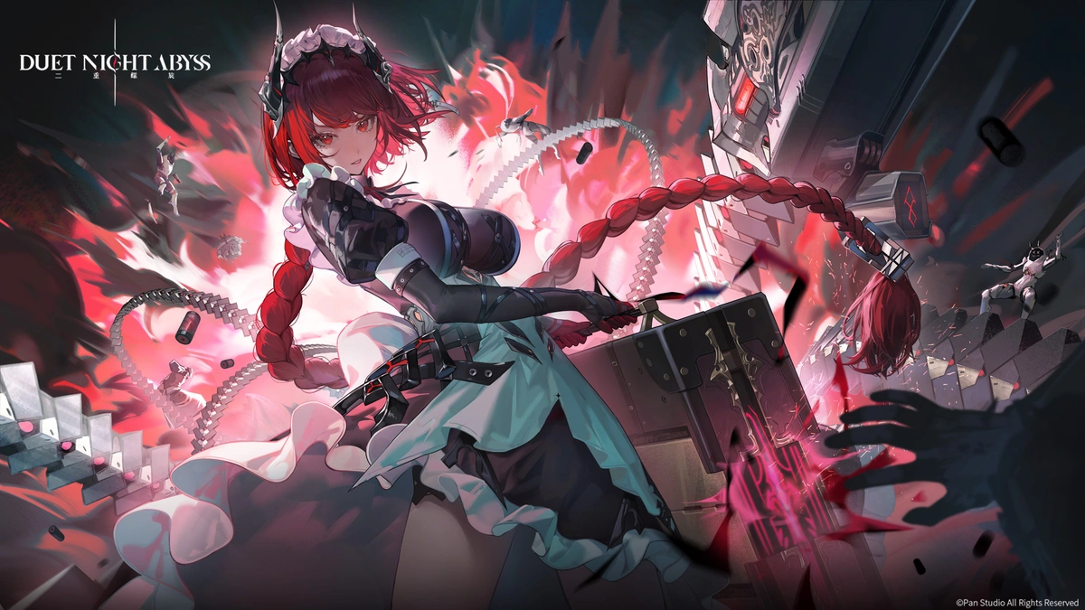 《二重螺旋》「銀星奔流」新階段開啟 x 火屬性女僕登場！