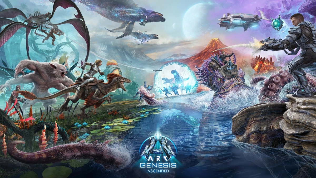 《ARK Surviva Ascended》追加地圖「Genesis Part 1」起開放下載！