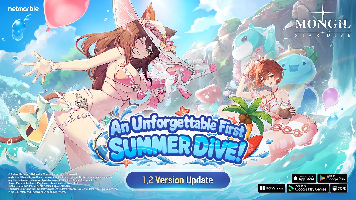 《魔御：STAR DIVE》推出大規模夏日更新 兩名5星角色登場
