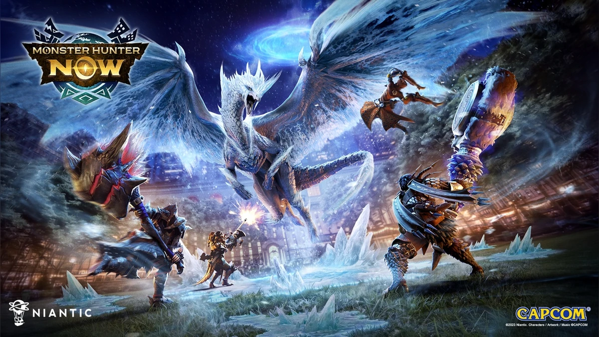 古龍「冰呪龍」登場！舉辦 Monster Hunter Now 夏日狩獵 2026！