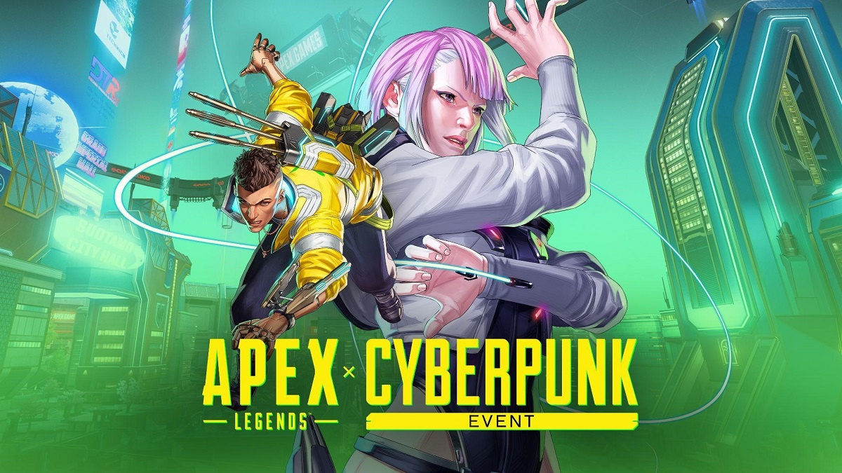 《Apex 英雄》x《電馭叛客》活動現已推出，立即換上改造裝置！
