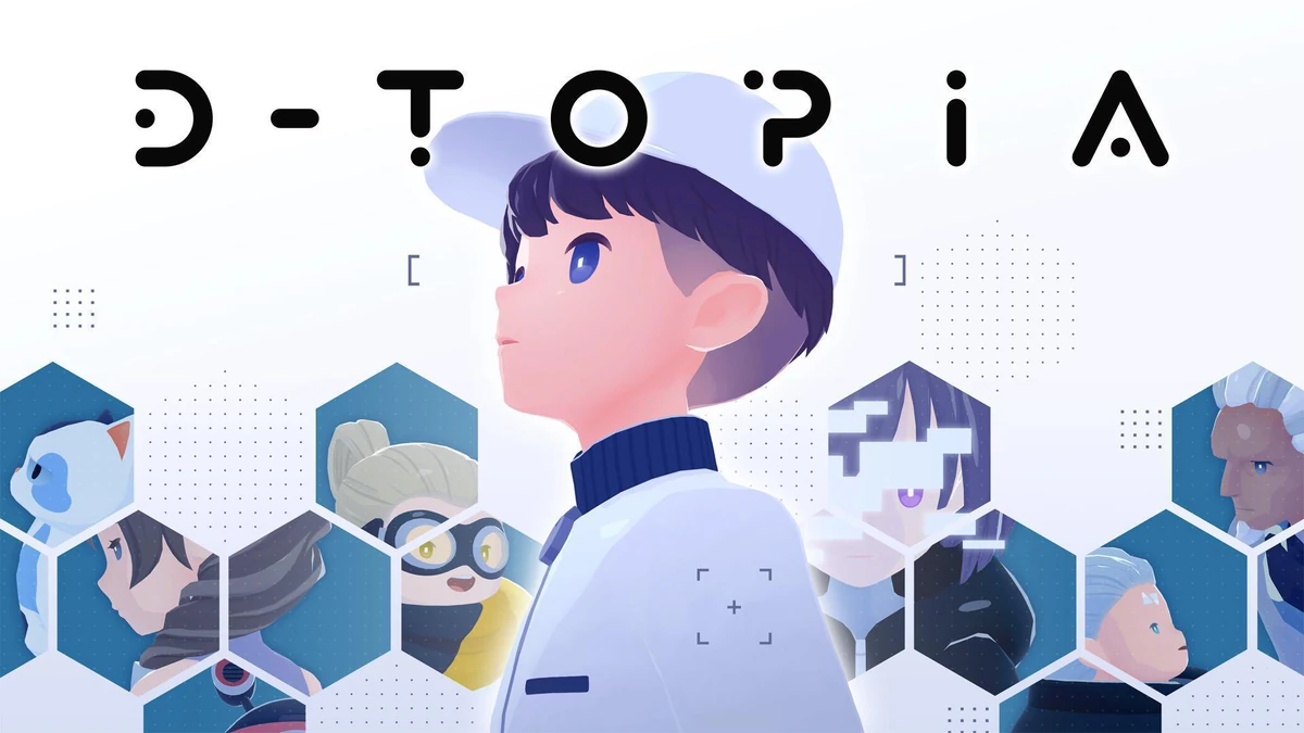 《D-Topia》正式發售！