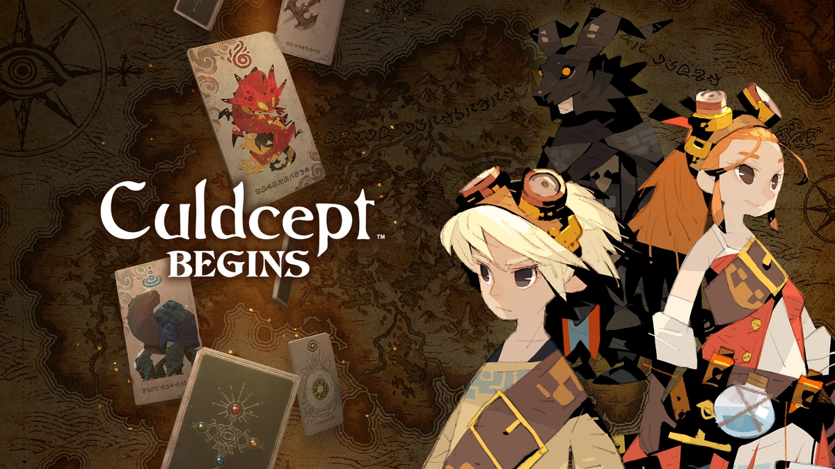 《Culdcept 卡爾朵聖譜》系列最新作《Culdcept 卡爾朵聖譜 BEGINS》今日發售！