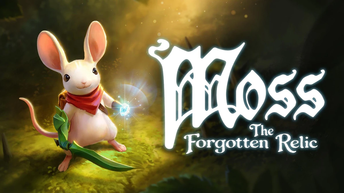 《Moss: The Forgotten Relic》今日正式推出！