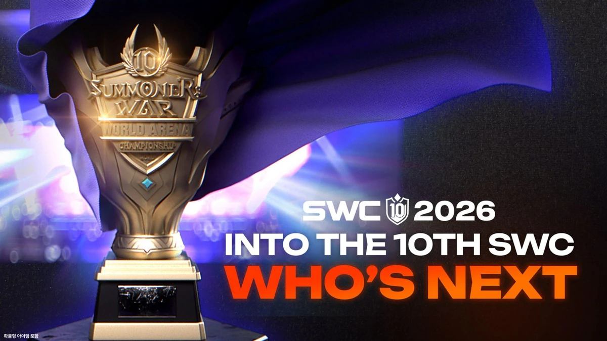 《魔靈召喚》十週年榮耀之路正式啟程 SWC2026紀念影片震撼公開！