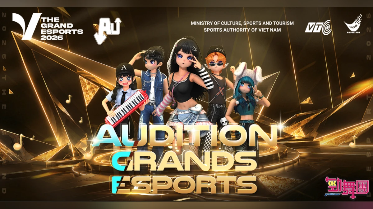 《勁舞團 Audition》Grand Esports 2026世界賽越南開打！