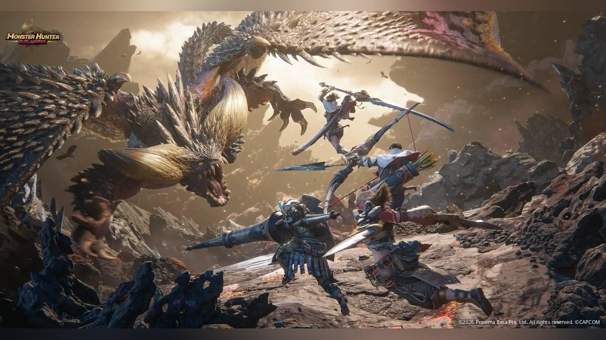 Garena 正式宣布將於臺港澳發行《魔物獵人：旅人》並同步開啟網頁預約！