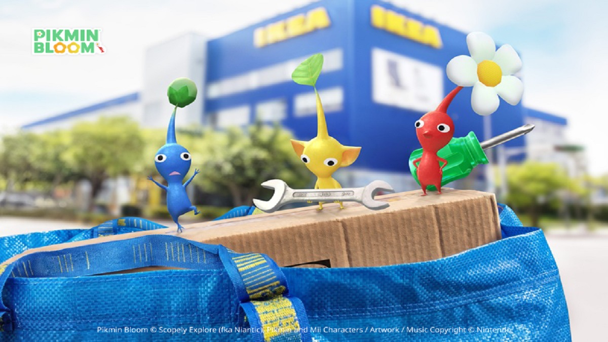 IKEA攜手《Pikmin Bloom》！全台8家店期間限定登場 各店探索、店內尋找皮克敏、遊戲展間試玩 可獲得金色花苗，完成任務再拿限量小卡、造型紙帽