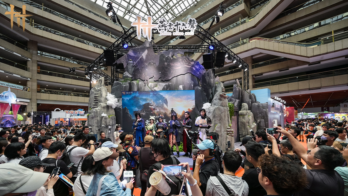 《燕雲十六聲》2.0「2026漫畫博覽會」登場 搬入「不見山」獨特實景，與超人氣鵝霸帶來豐富驚喜！