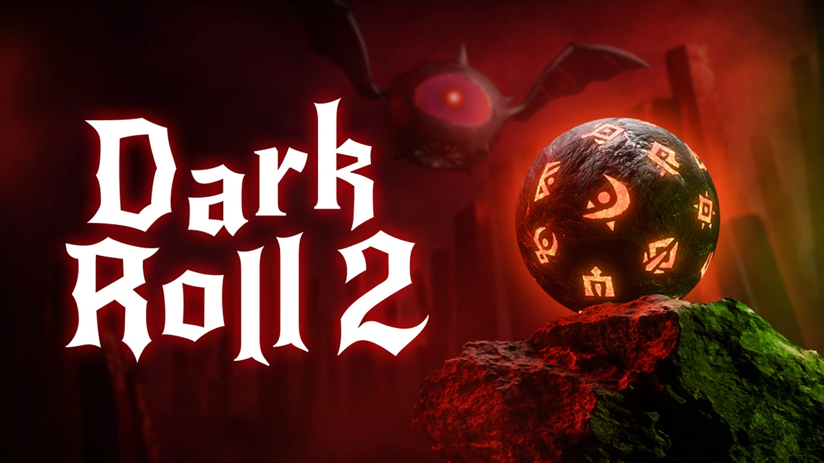 受類魂遊戲啟發的高難度滾球平台遊戲《Dark Roll 2》Demo 現已推出！
