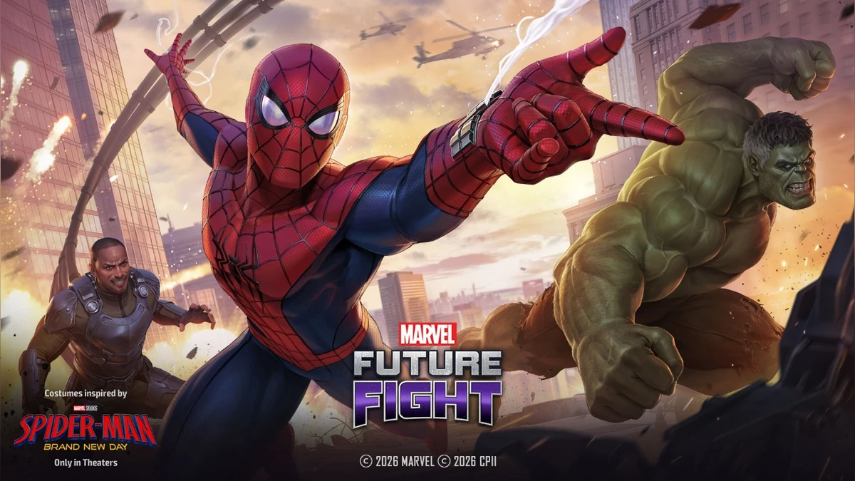 《MARVEL未來之戰》推出全新更新 發想自漫威影業「蜘蛛人：重生日」！