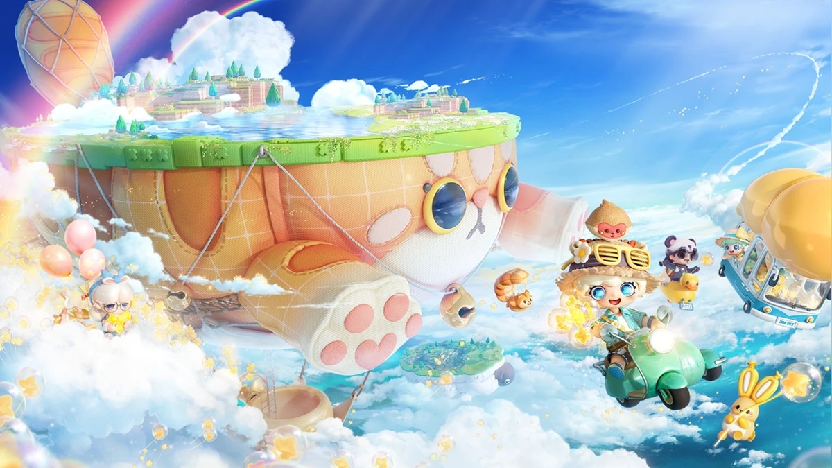 網易治癒系新作《山海奇旅》中國首發測試！