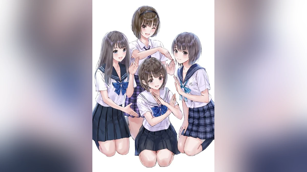 『BLUE REFLECTION Quartet: 少女們的奇蹟』今日發售！