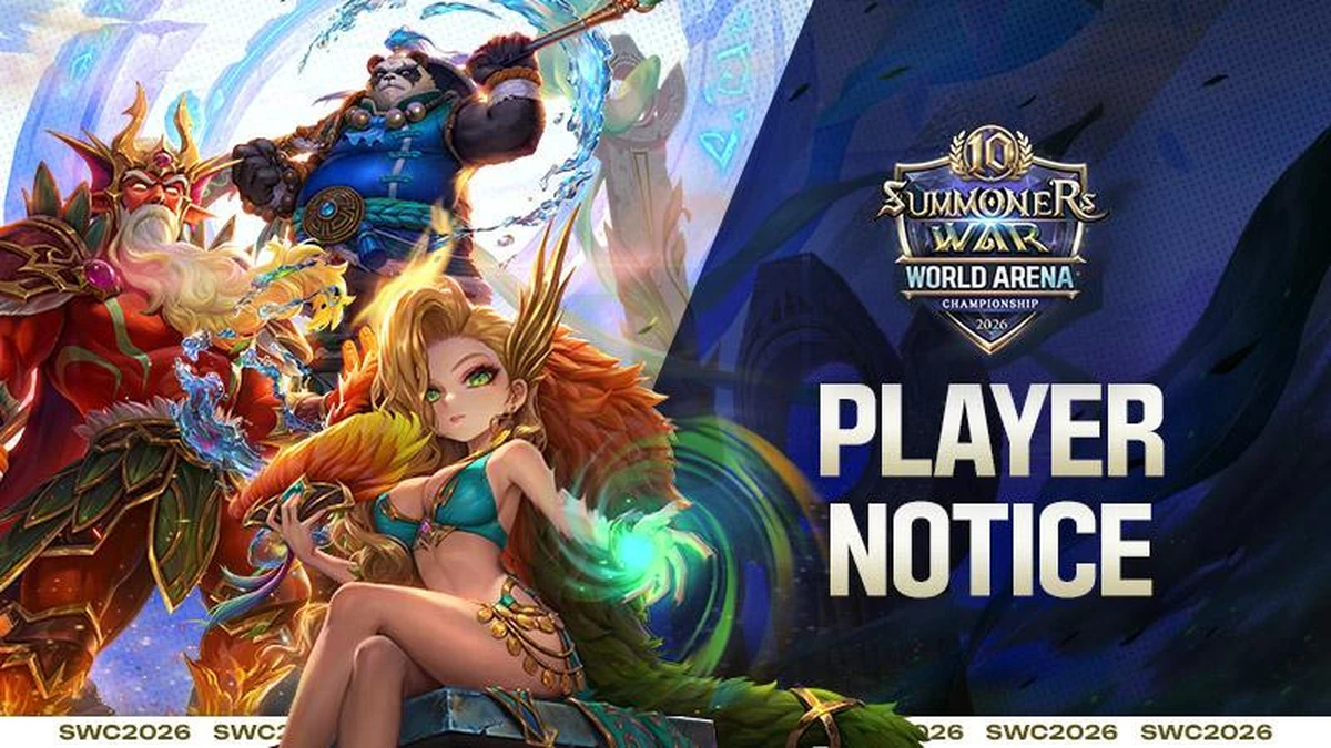 《魔靈召喚》SWC2026全球預賽對戰組合正式出爐 第10屆傳奇之戰一觸即發！